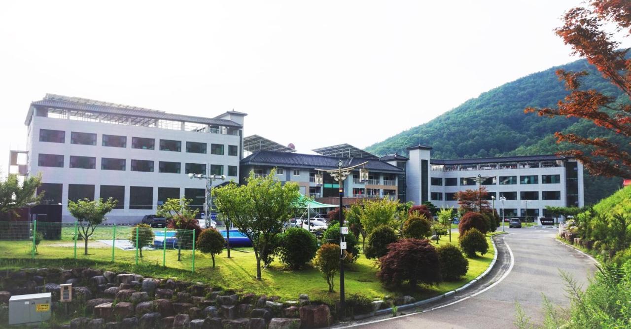 Sancheong Korean Medicine Family Hotel Exterior foto