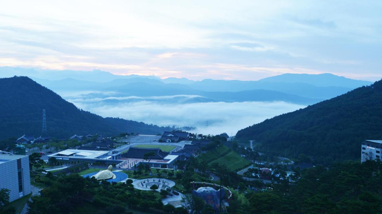 Sancheong Korean Medicine Family Hotel Exterior foto